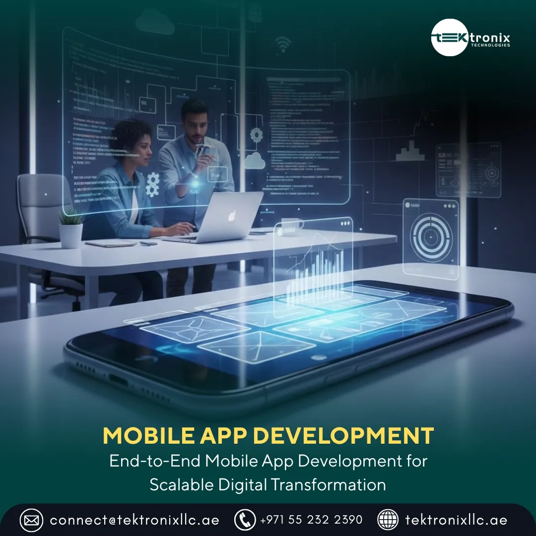UAE's Finest: Custom Mobile App Development Services