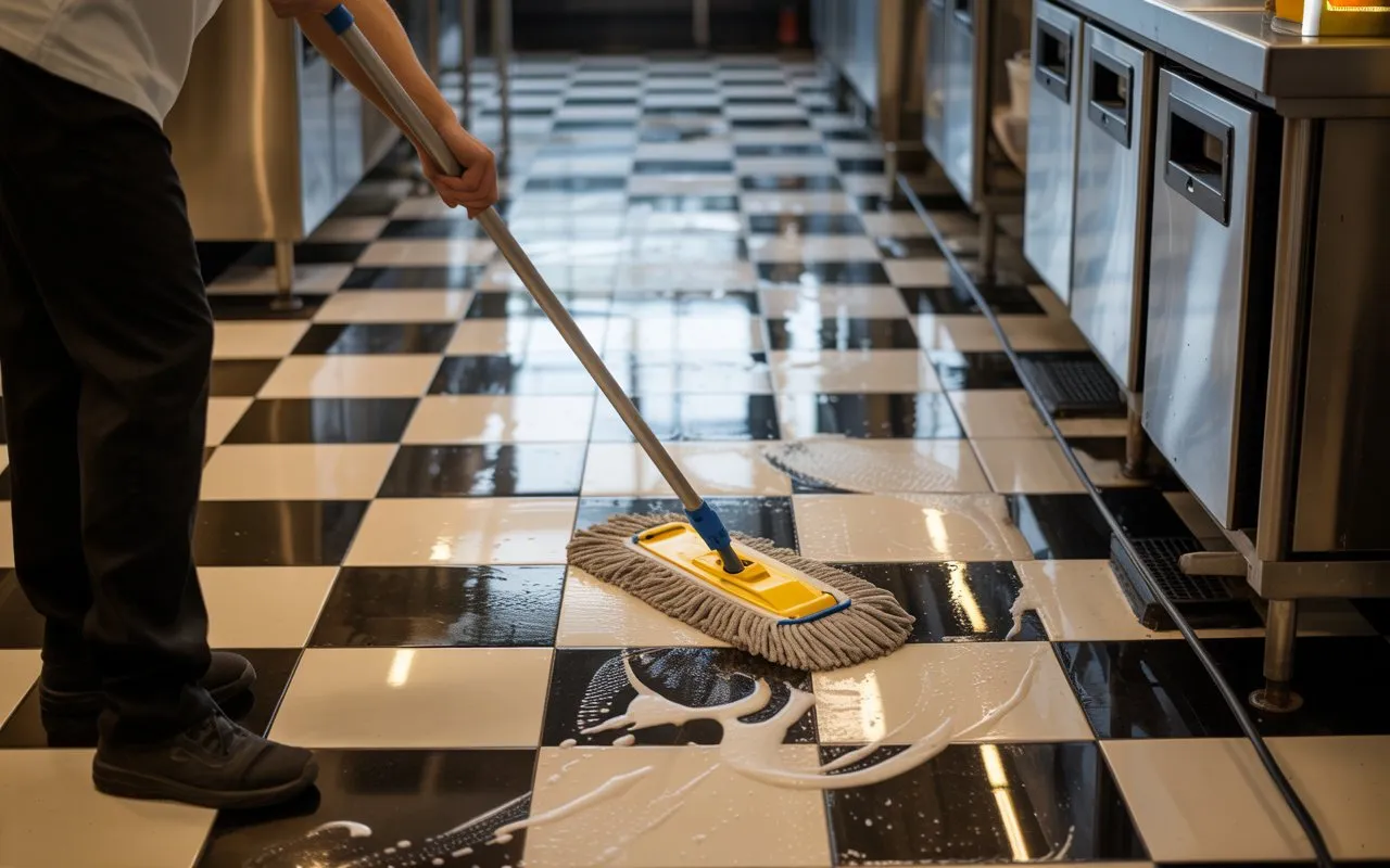 Restaurant Cleaning Checklist for Health and Safety Compliance