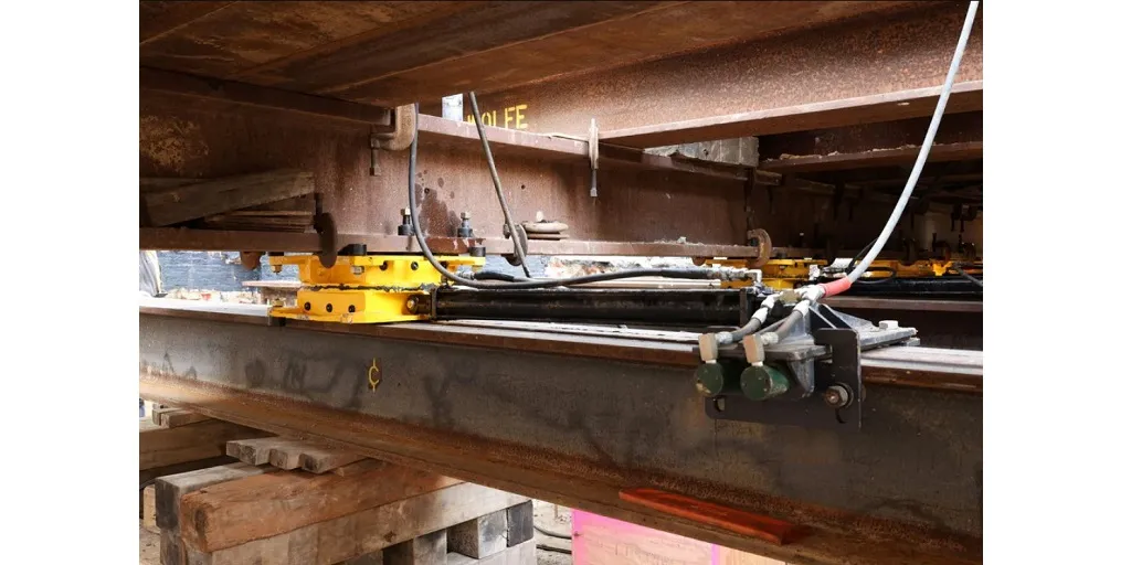 Heavy Duty Skates in Structural Moving Projects: How the Right Rolling System Moves Entire Buildings