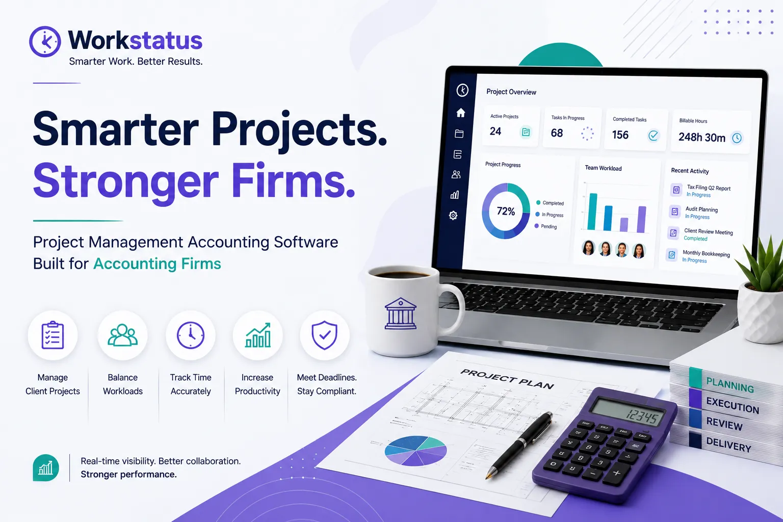 Why Accounting Firms Need Better Project Management to Stay Competitive