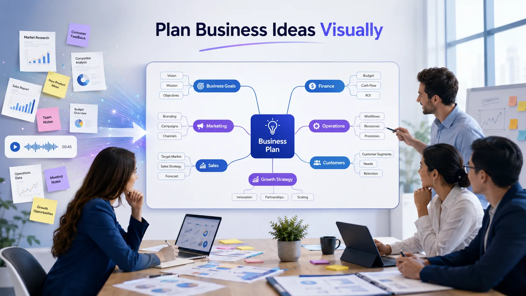Can Mind Maps Transform Your Business Planning Process?