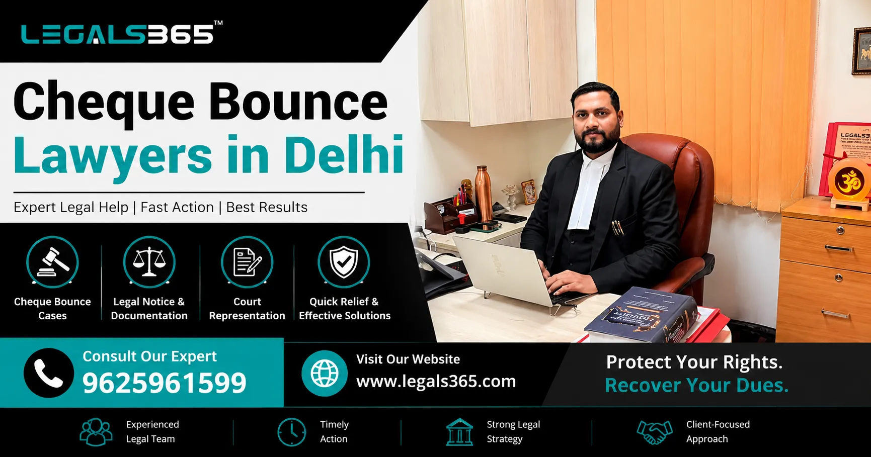 Top 7 Benefits of Consulting Cheque Bounce Lawyers in Delhi