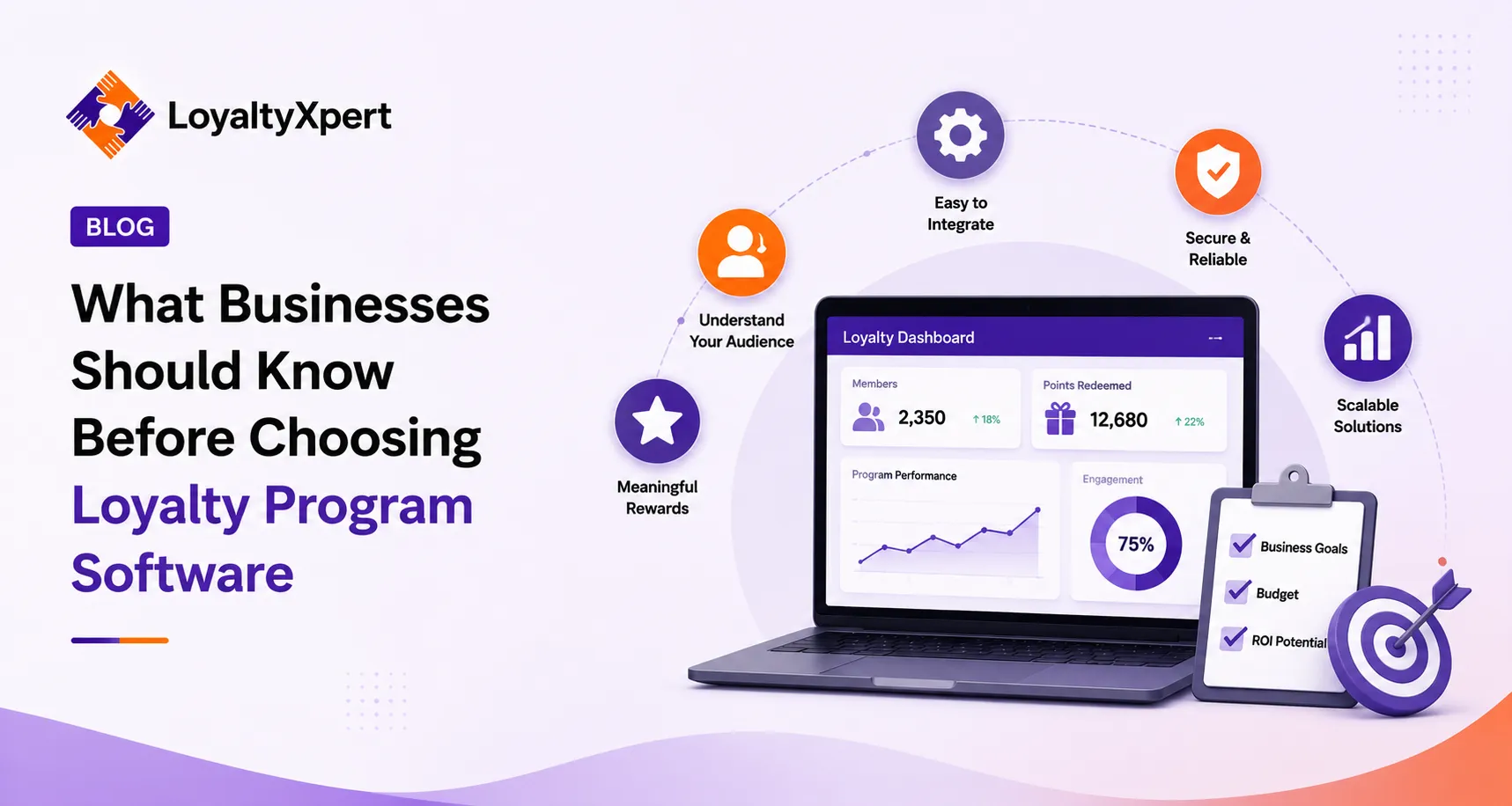 What Businesses Should Know Before Choosing Loyalty Program Software