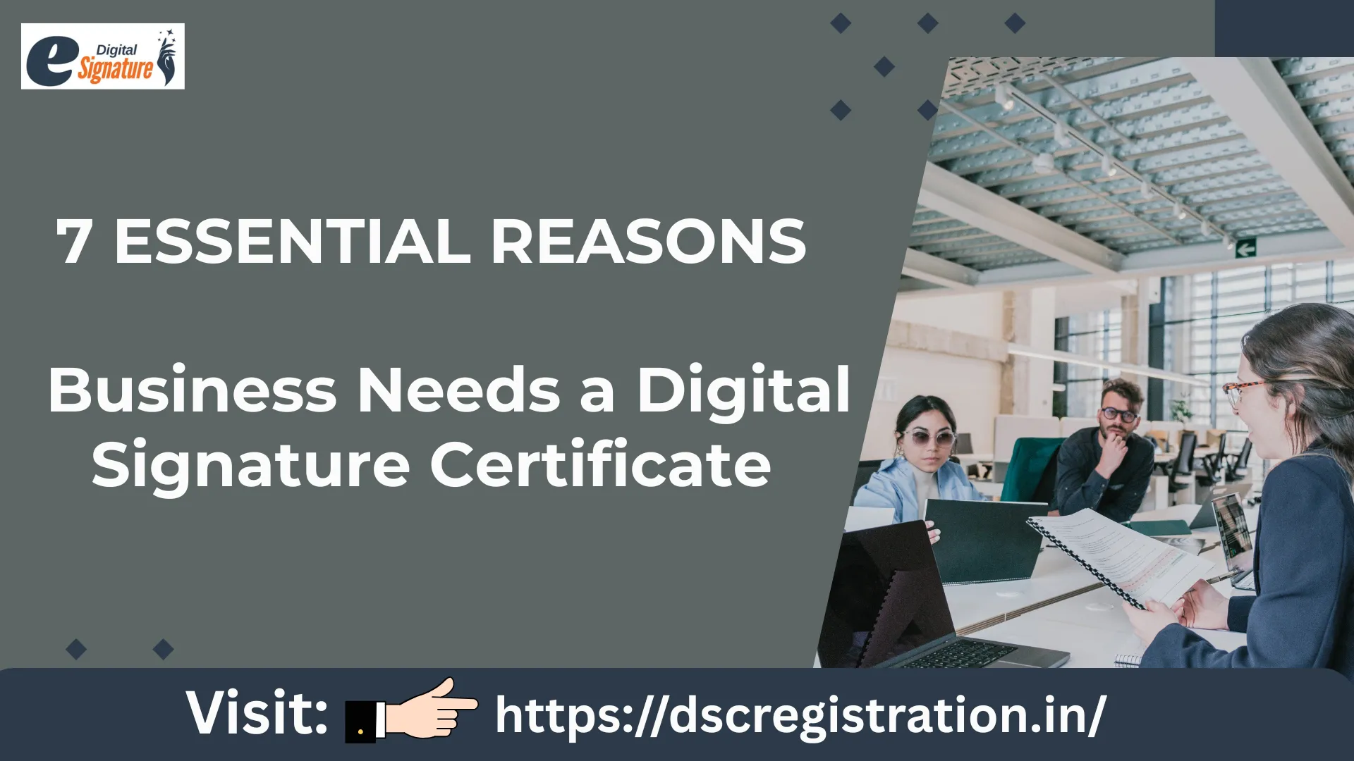 7 Essential Reasons Your Business Needs a Digital Signature Certificate