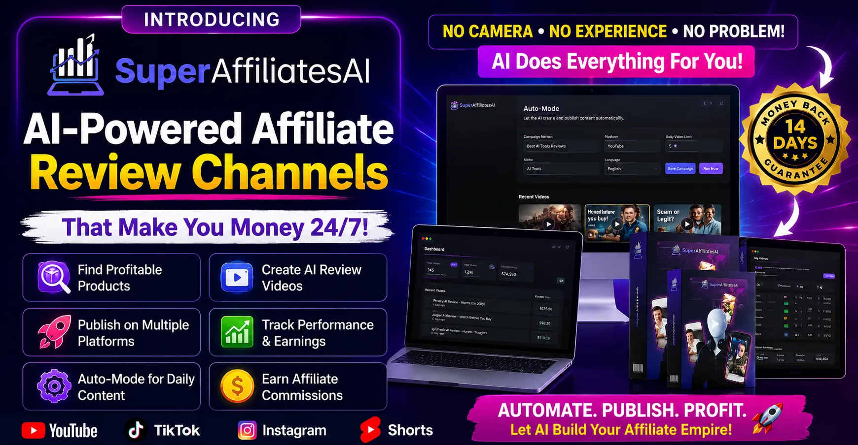 SuperAffiliatesAI Review 2026: Is It Worth It or a Scam? Full Honest Breakdown