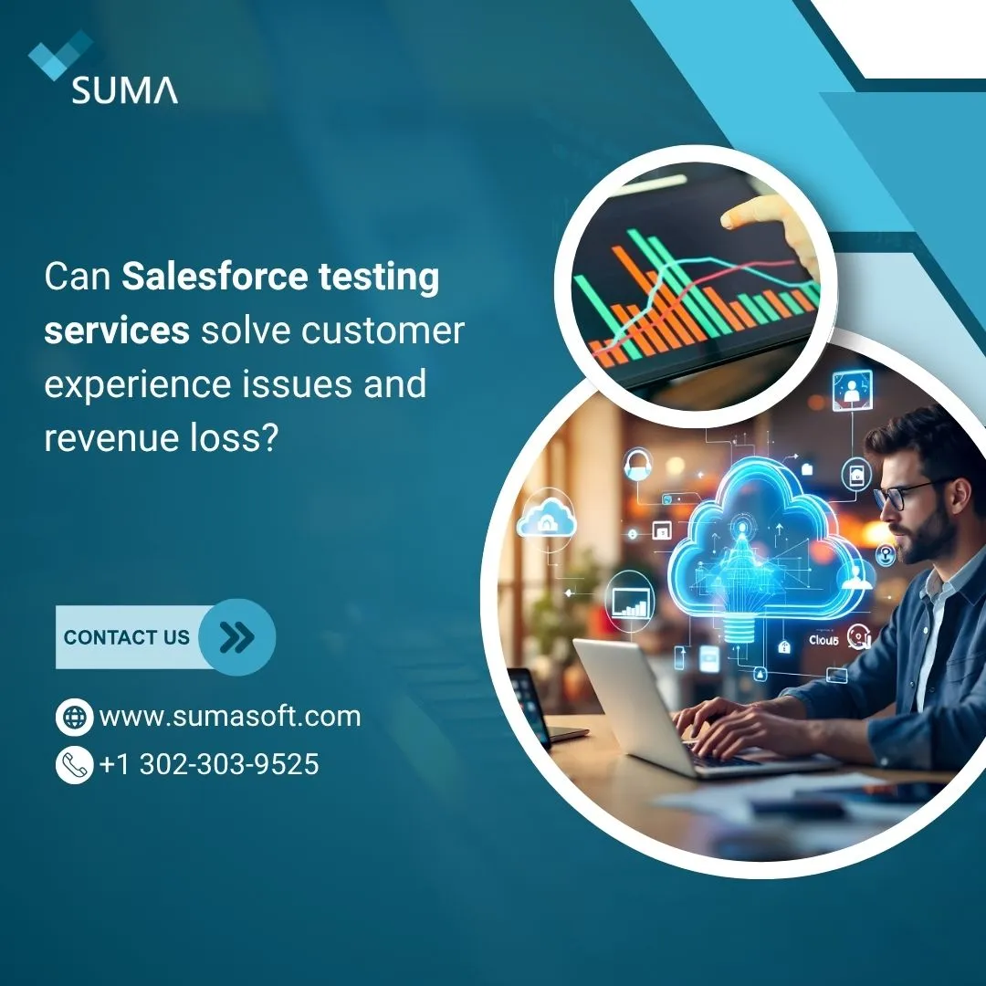Can Salesforce testing services solve customer experience issues and revenue loss?