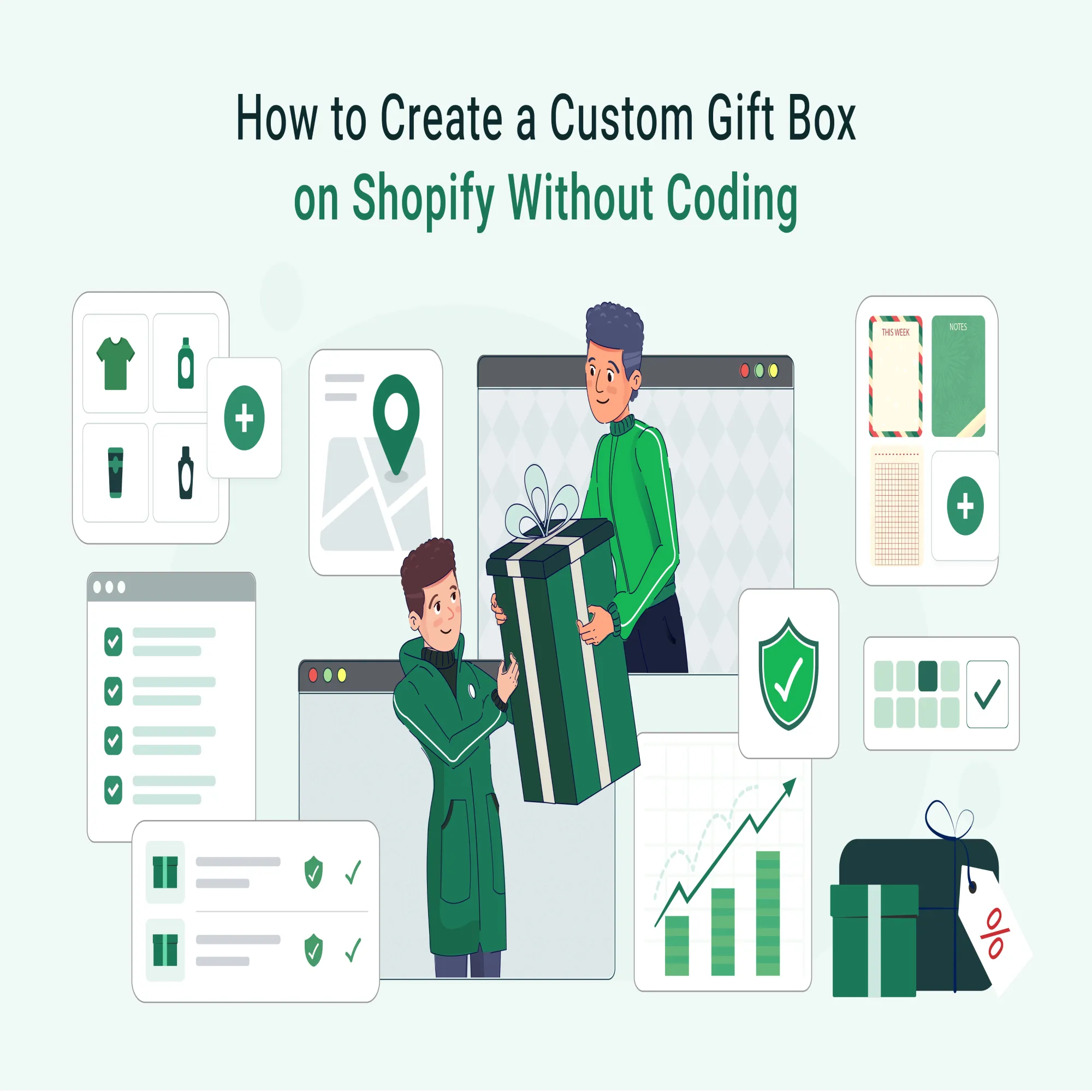 The Ultimate Guide to Creating a Custom Gift Box for Shopify Without Coding