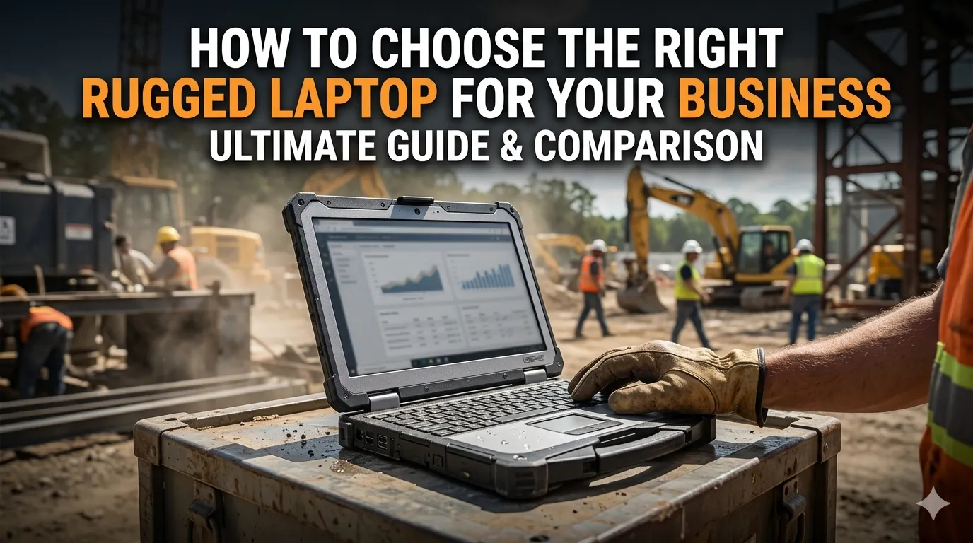 How to Choose the Right Rugged Laptop for Your Business
