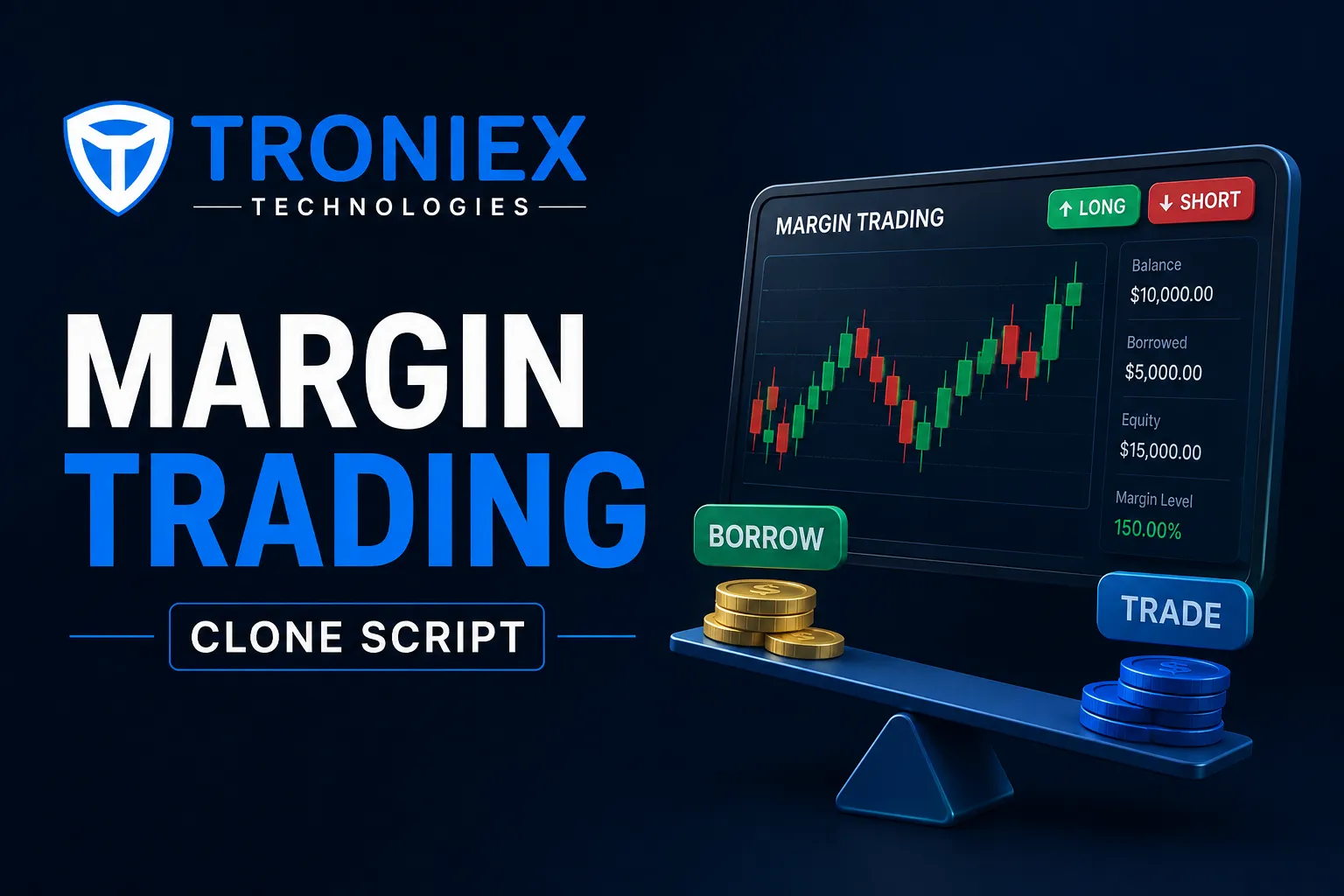 Best Margin Trading Clone Script for Crypto Exchange Development