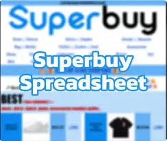 Master Superbuy Sheets: How to Filter the Noise and Find Active Links Fast