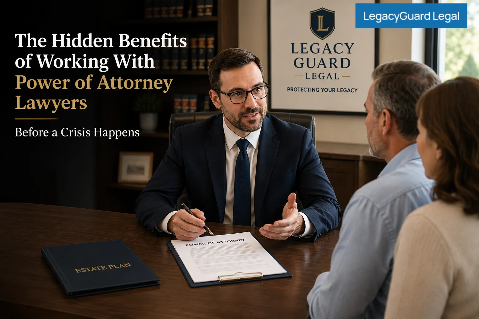 The Hidden Benefits of Working With Power of Attorney Lawyers Before a Crisis Happens