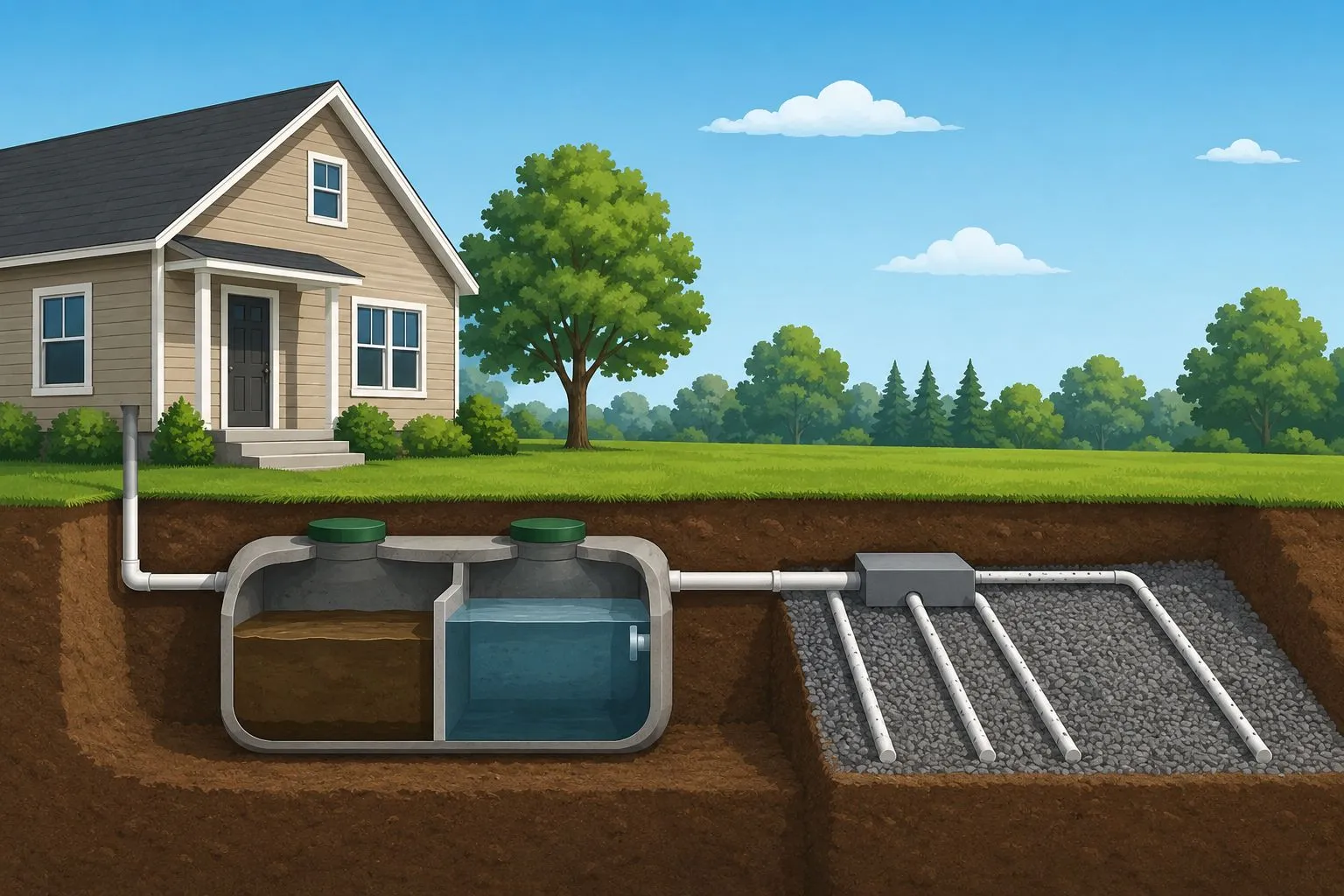 Why Regular Septic Maintenance Matters for Edgewood Homes