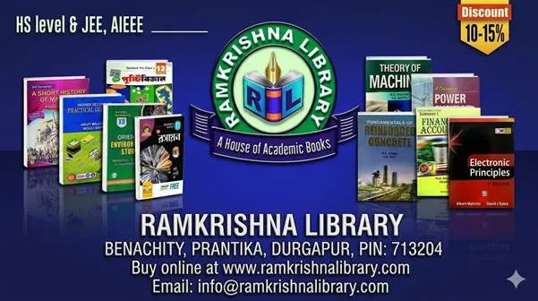 From School Textbooks to Story Books: Discover Ramkrishna Library in Durgapur