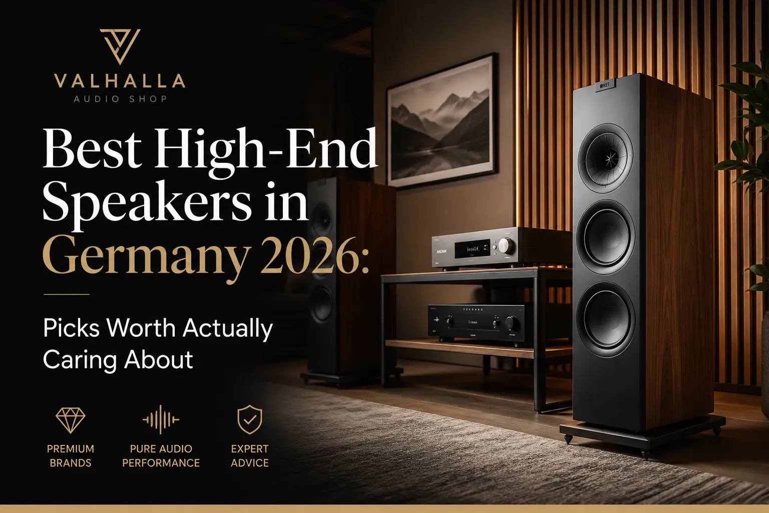 Best High-End Speakers in Germany 2026: Picks Worth Actually Caring About