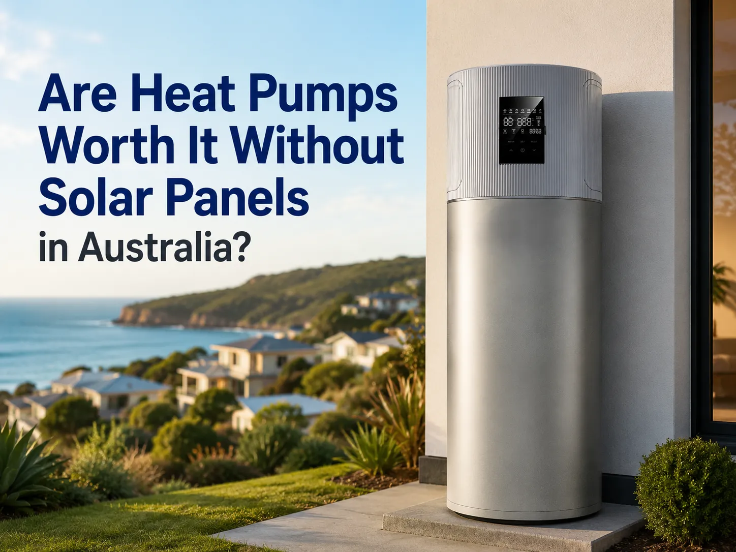 Are Heat Pumps Worth It Without Solar Panels in Australia?