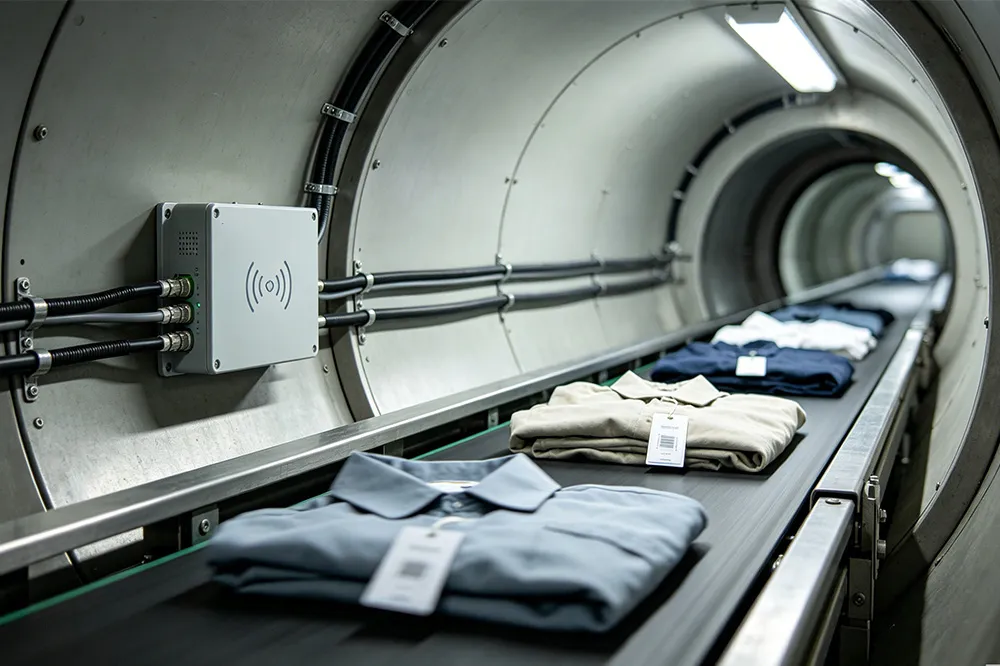 Rfid Reader Module for Laundry Tracking Systems: Why Industrial Laundry Facilities Are Adopting Embedded RFID