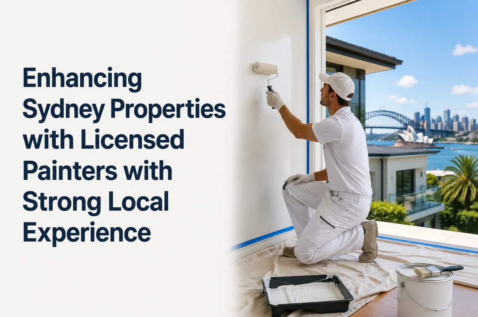 Enhancing Sydney Properties with Licensed Painters with Strong Local Experience