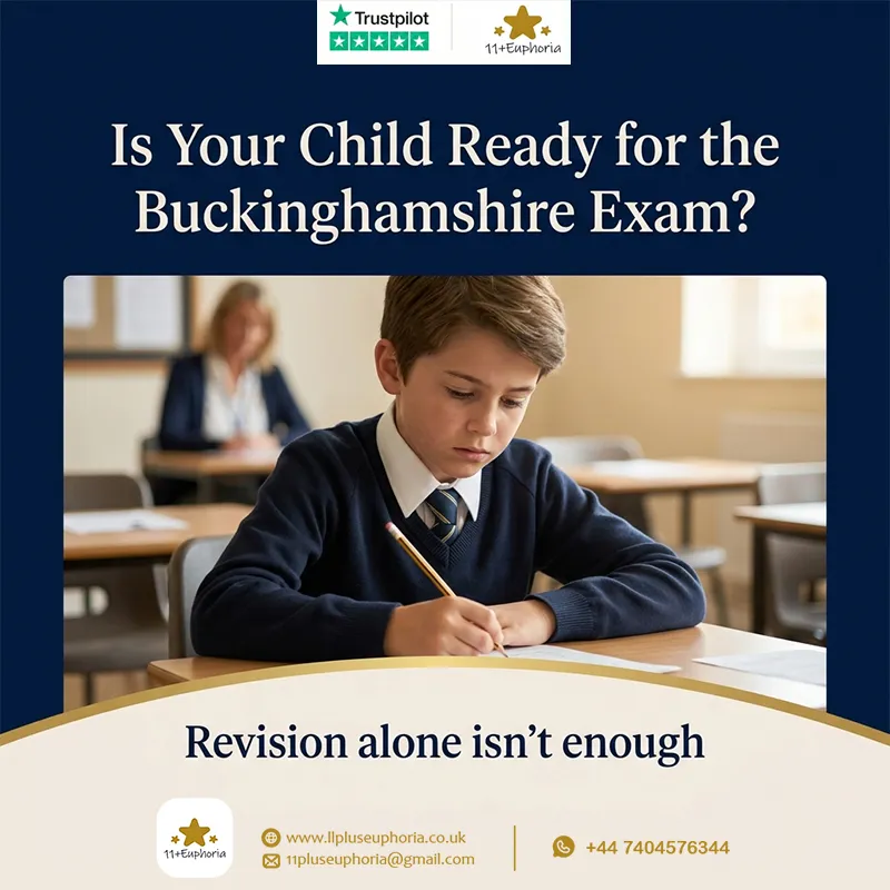 Eleven Plus Mock Test Success for Grammar School Entry