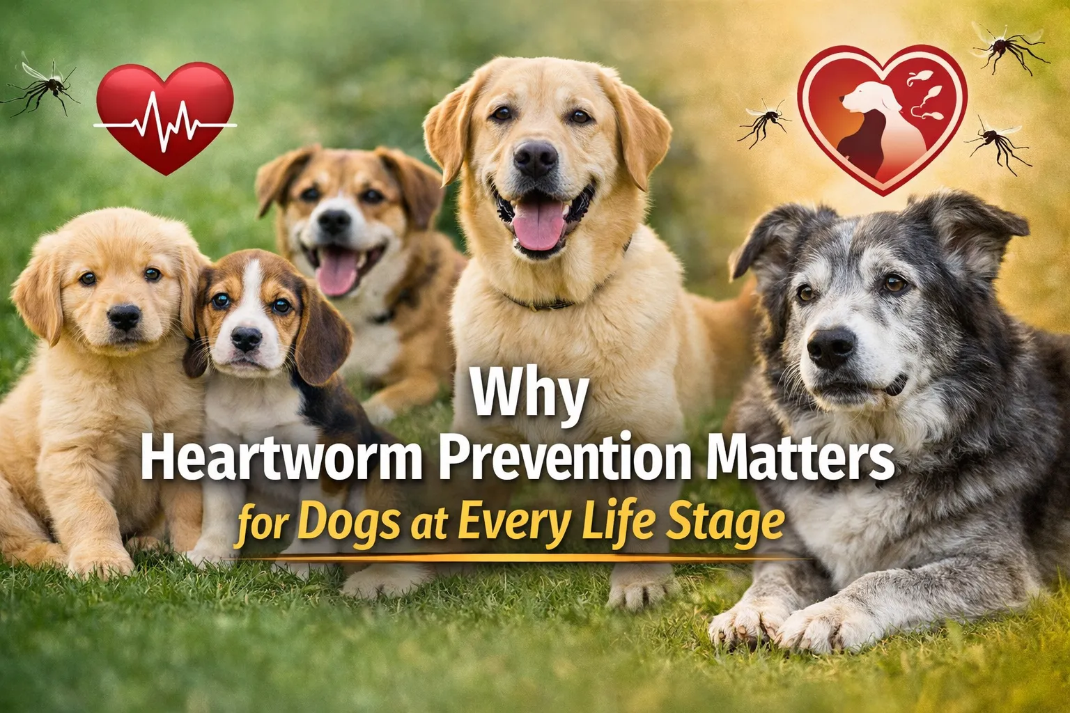 Why Heartworm Prevention Matters for Dogs at Every Life Stage