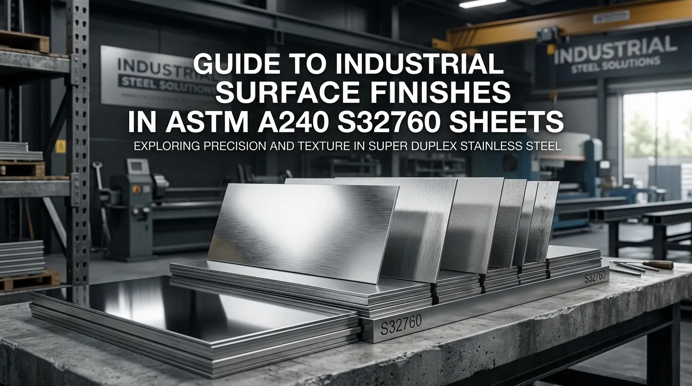 Guide to Industrial Surface Finishes in ASTM A240 S32760 Sheets