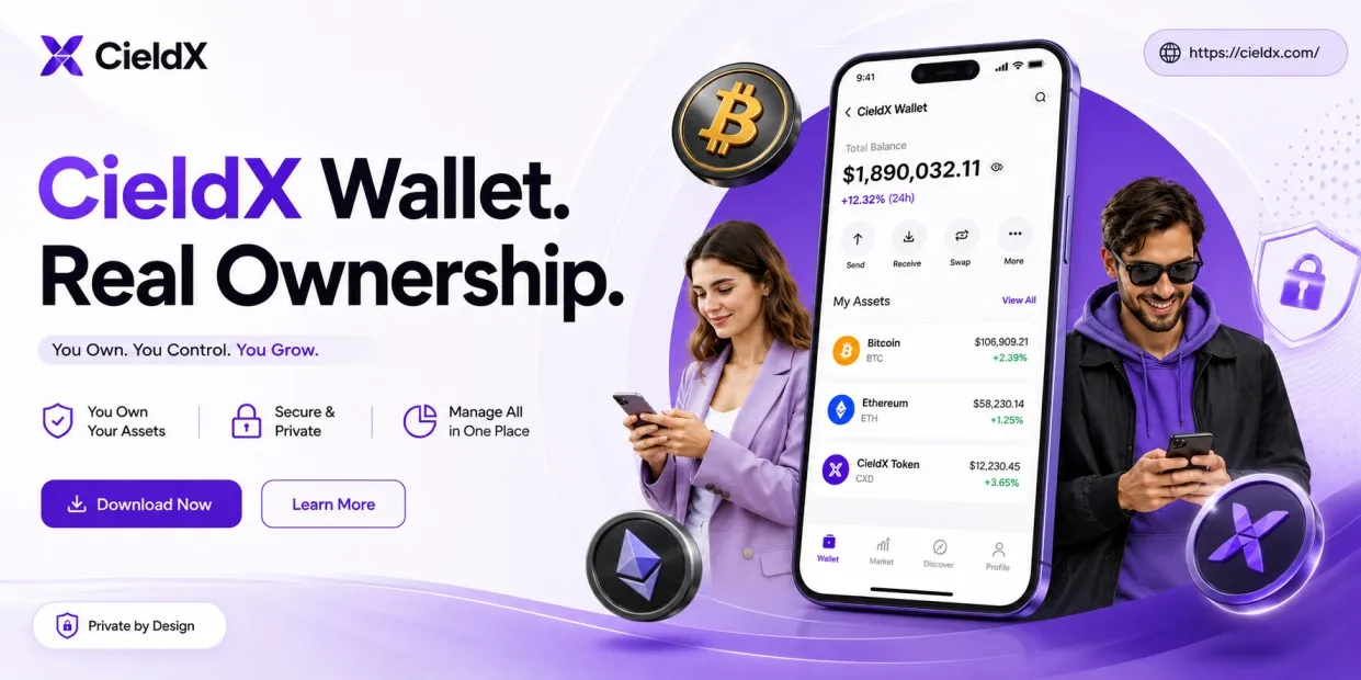 Advanced Crypto Wallet App with Secure Recovery Features