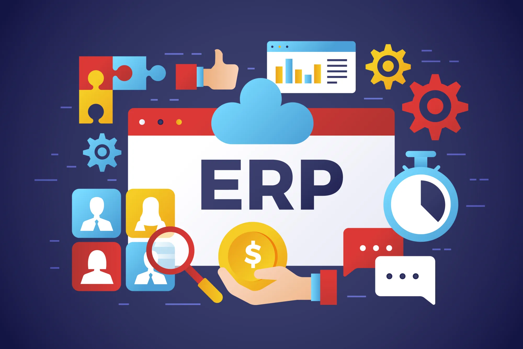 How Do LGUs Prepare Department Workflows for ERP?