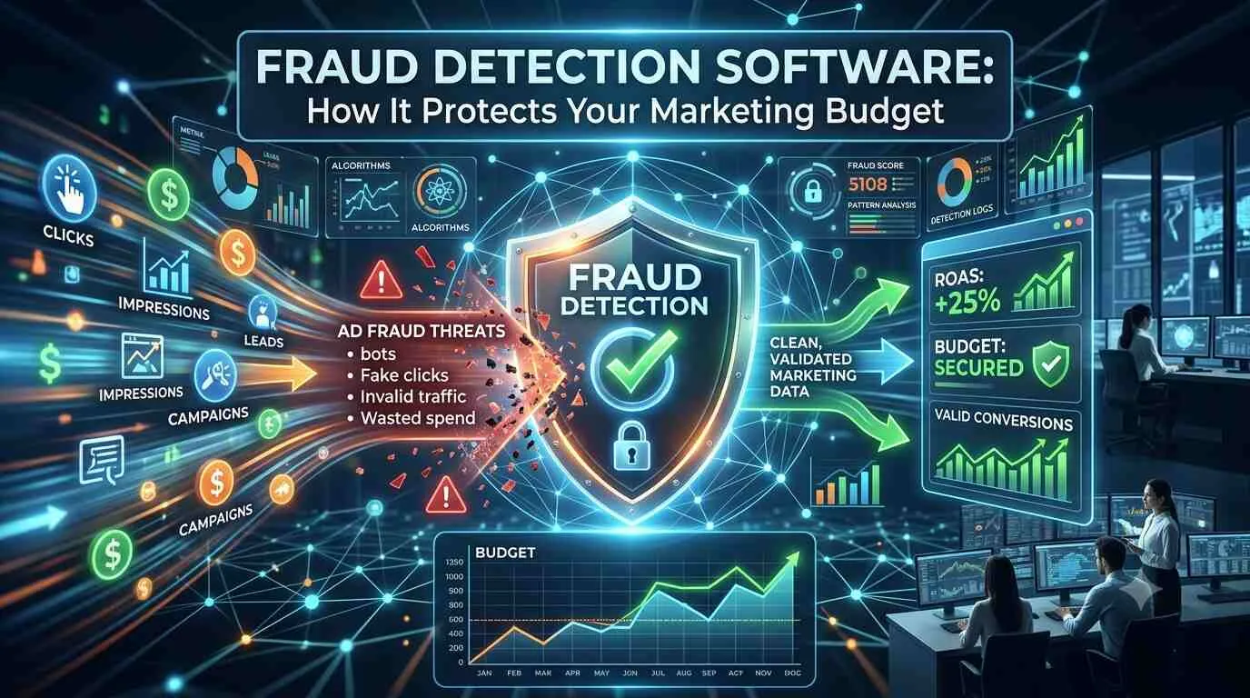 Fraud Detection Software: How It Protects Your Marketing Budget