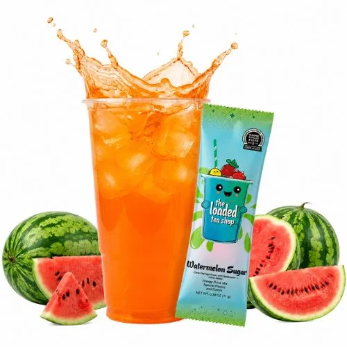 Sugar-Free Watermelon Drink Mix Energy Tea Guide