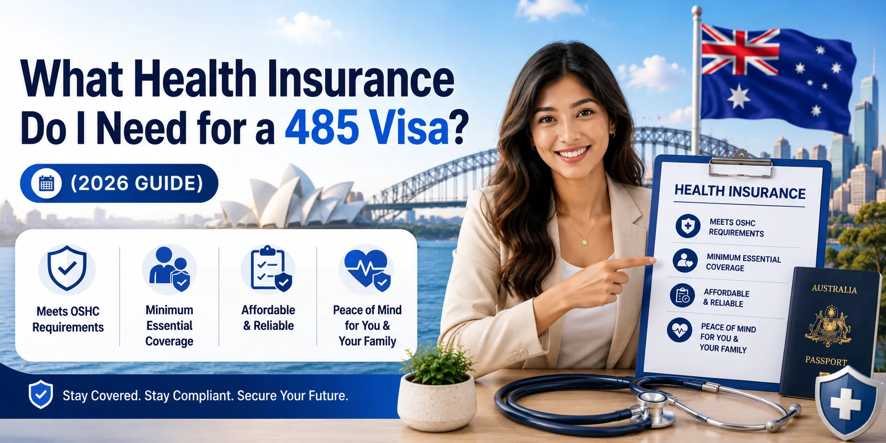 What Health Insurance Do I Need for a 485 Visa? (2026 Complete Guide)