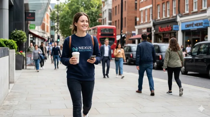 Building Brand Visibility Beyond the Office: How Branded Sweatshirts Turn Everyday Wear into Powerful Marketing