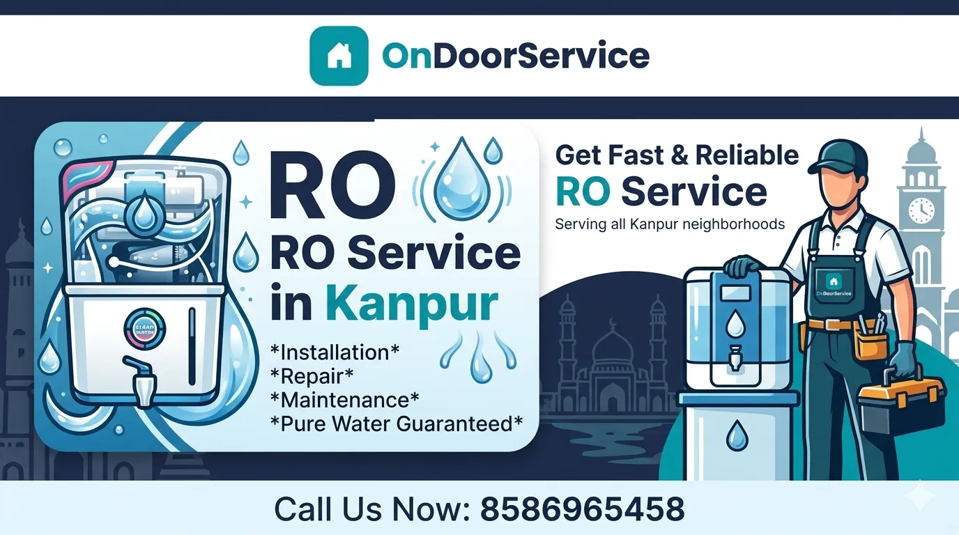 Why RO Service in Korba is a Regular Need of Modern Homes