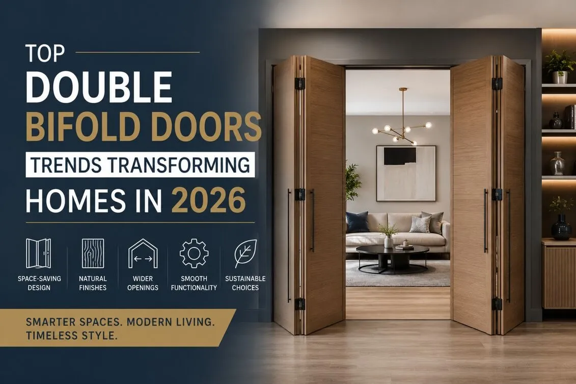 Top Double Bifold Doors Trends Transforming Homes in 2026