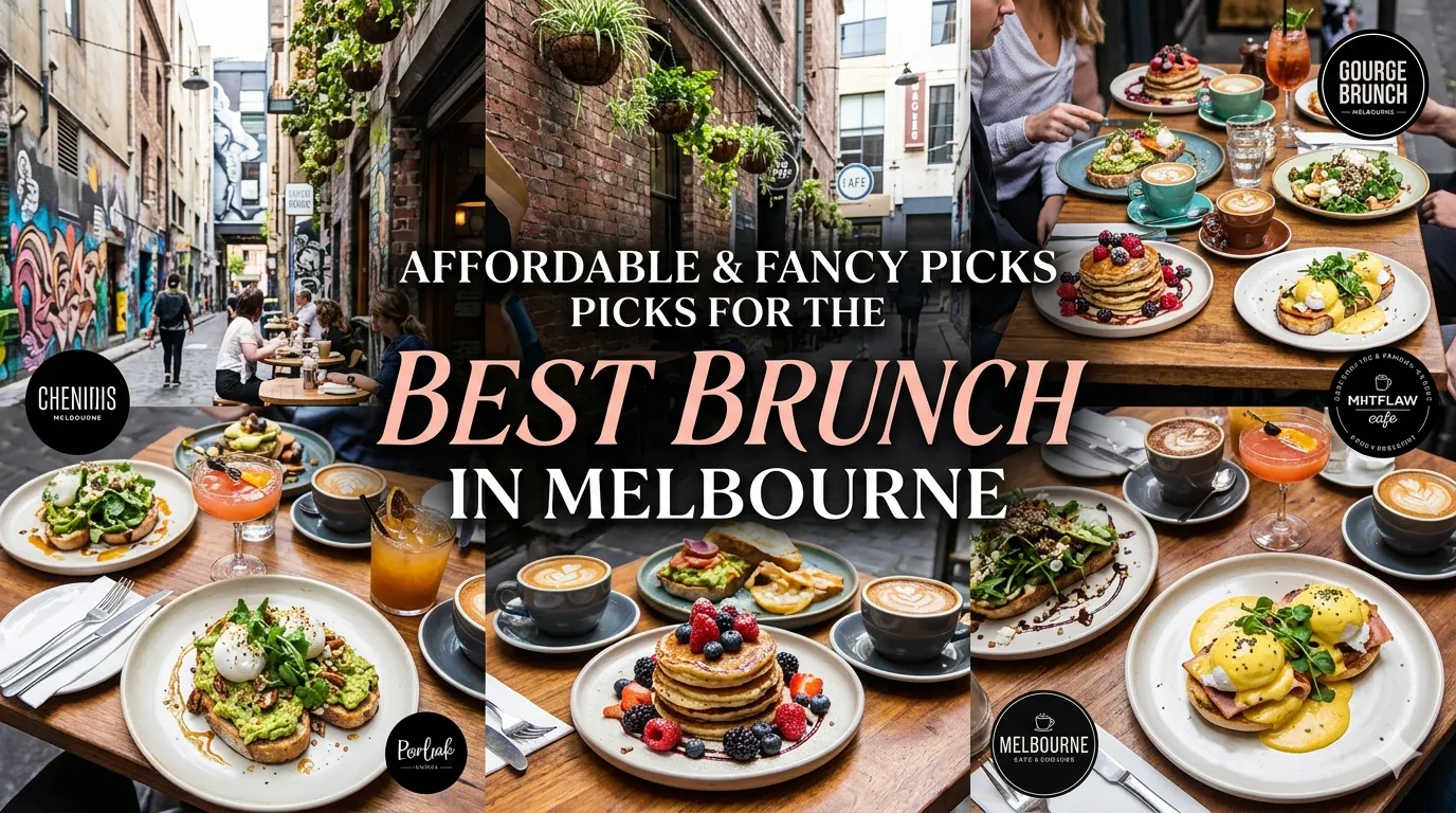 Best Brunch in Melbourne | Rocksalt Café Brighton