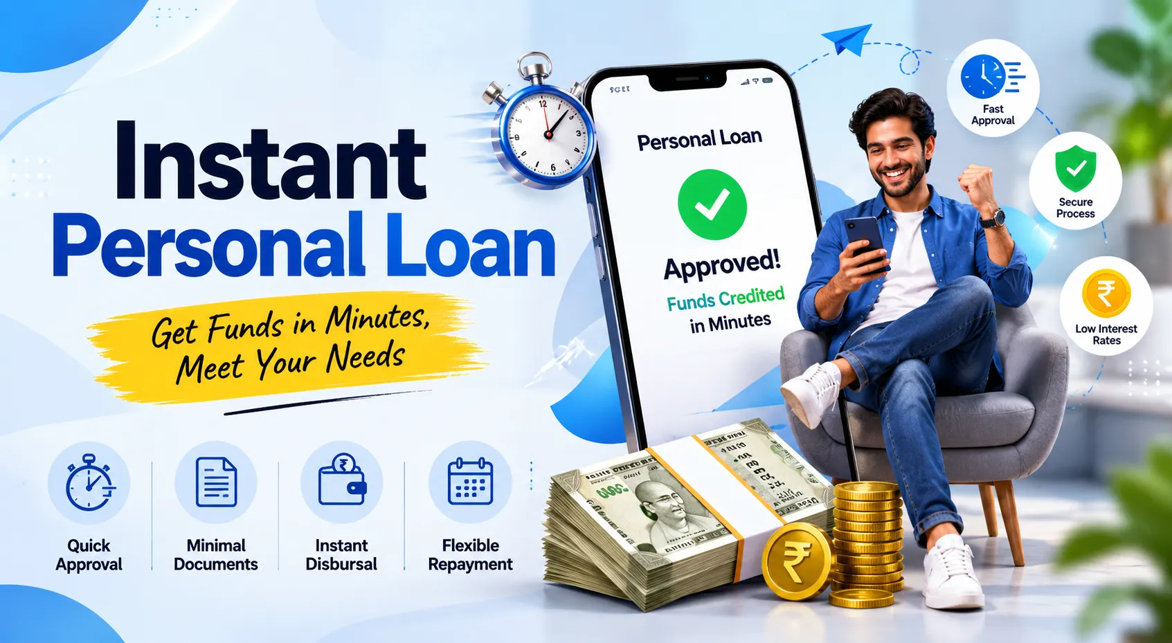 Instant Personal Loan Eligibility: Factors That Influence Loan Approval