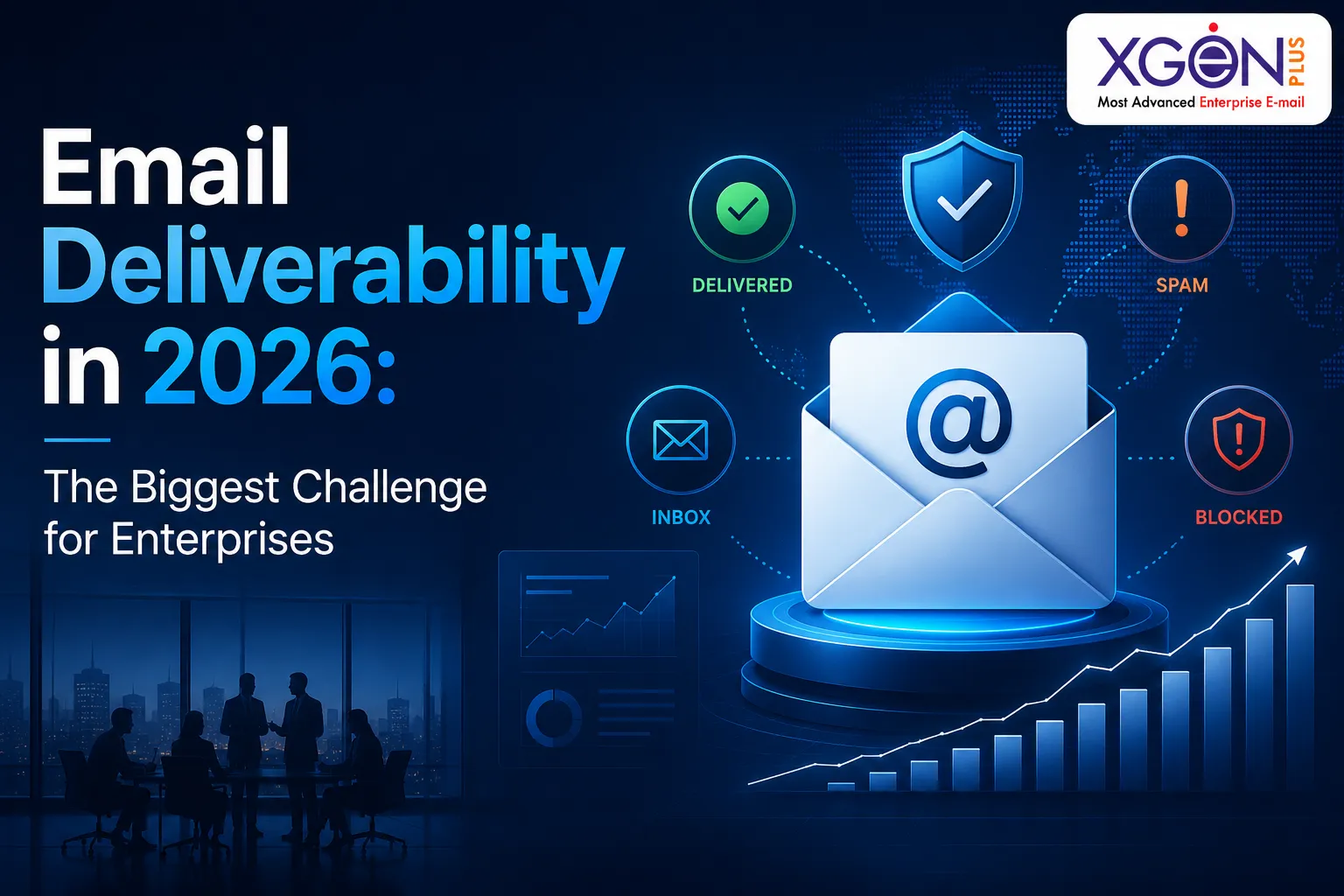 Email Deliverability in 2026: The Biggest Challenge for Enterprises