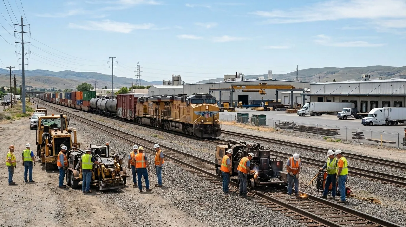 How Railroad Contractor Companies are Boosting the Bottom Line for Businesses in the US
