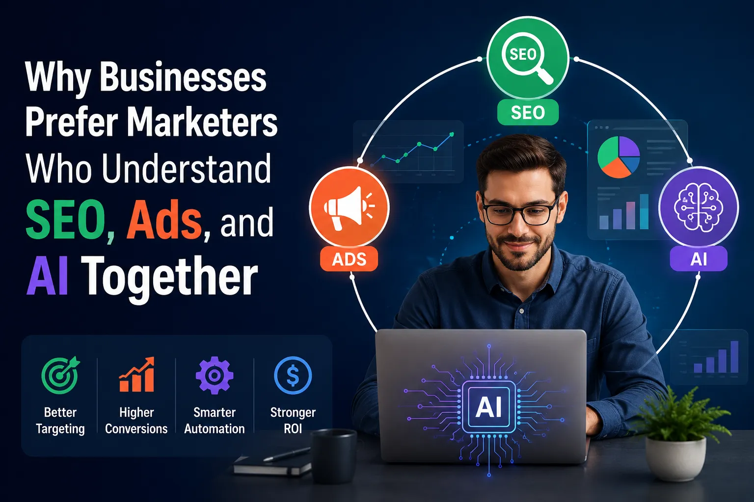 Why Businesses Prefer Marketers Who Understand SEO, Ads, and AI Together