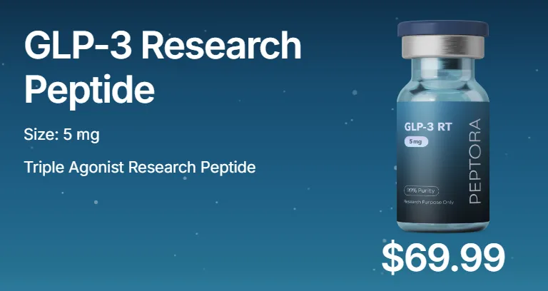 GLP-3 Research Guide: Storage, Handling, and Laboratory Best Practices