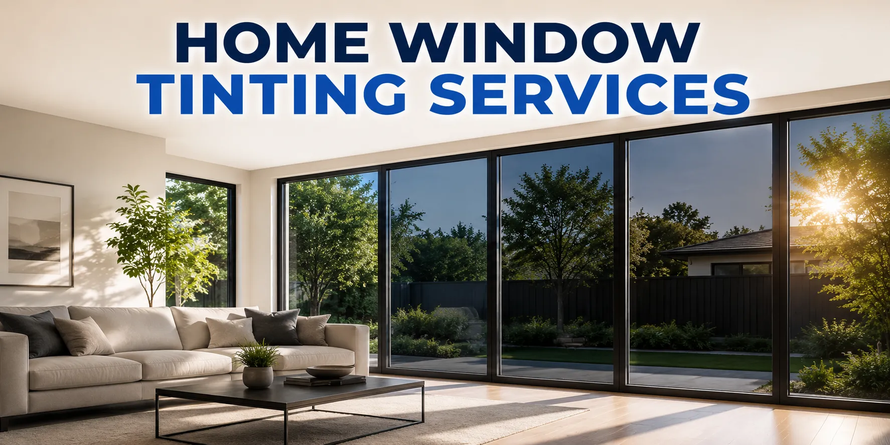 Why Home Window Tinting Services Are a Smart Investment for Every Homeowner