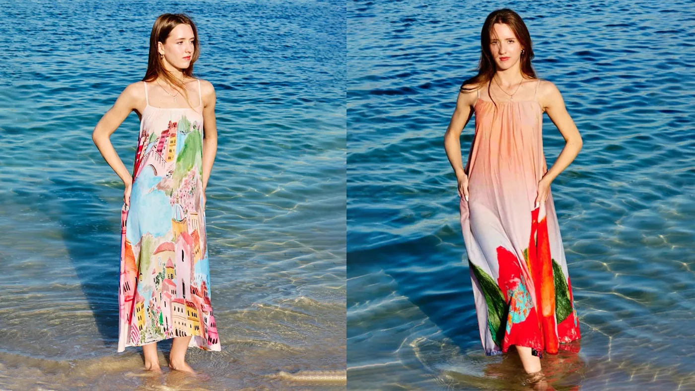 Re-wearing Your Evening Maxi Dress for Daytime Events