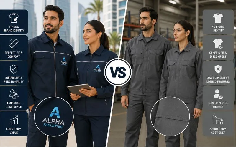 Custom Workwear vs Standard Workwear: Which Is Better?