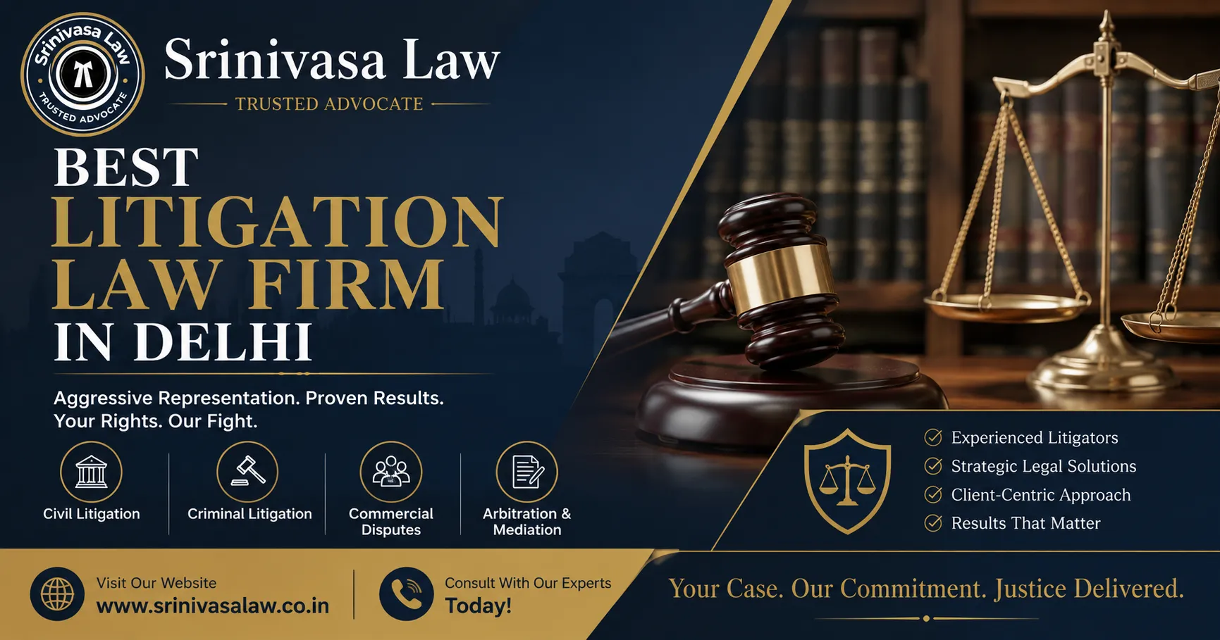 What Services Best Litigation Law Firm Provides Clients