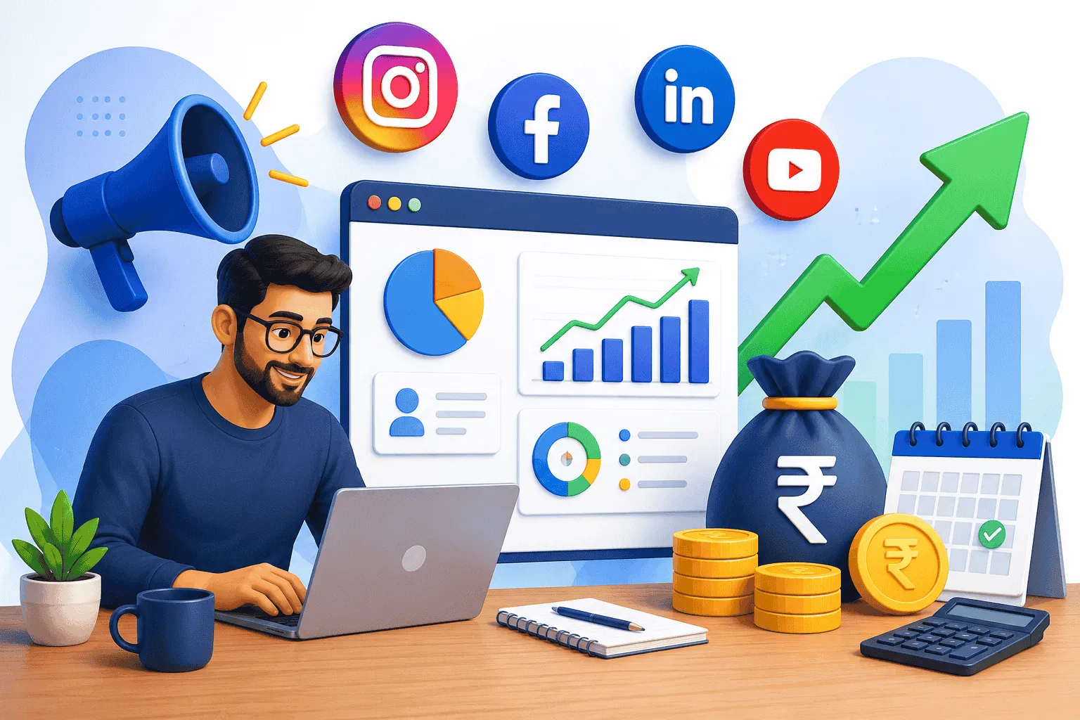 Social Media Marketing Cost for Small Business: Understanding Agency Retainers in India
