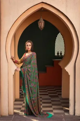 Latest and Authentic Parsi Gara Sarees Online: A Perfect Blend of Heritage and Timeless Elegance