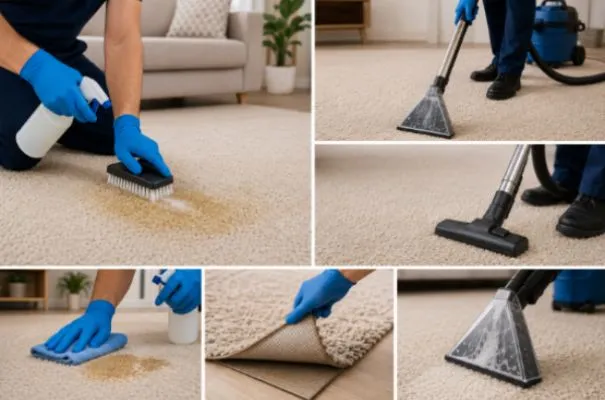 Carpet Urine Removal Perth: Why Professional Carpet Dry Cleaning Makes a Difference