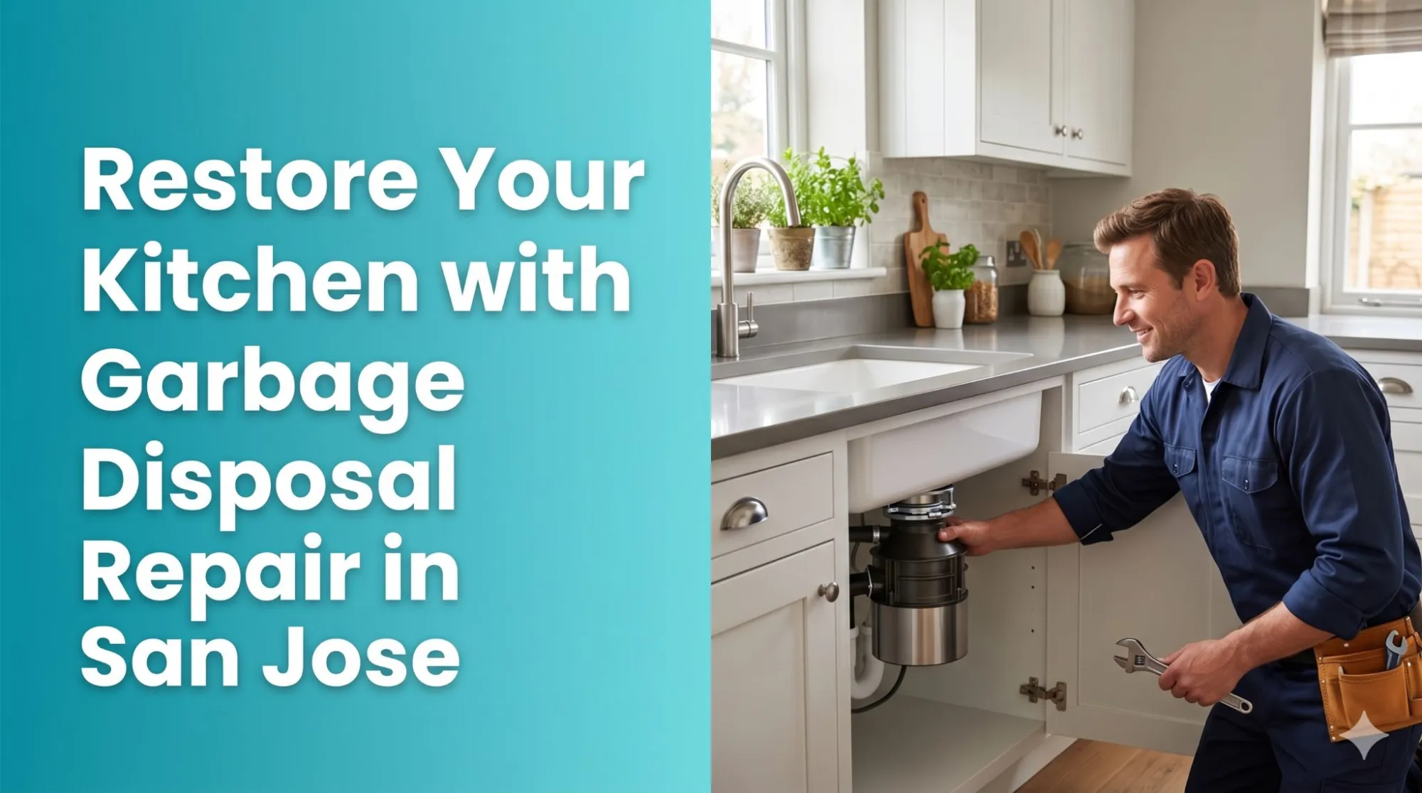 Restore Your Kitchen with Garbage Disposal Repair in San Jose