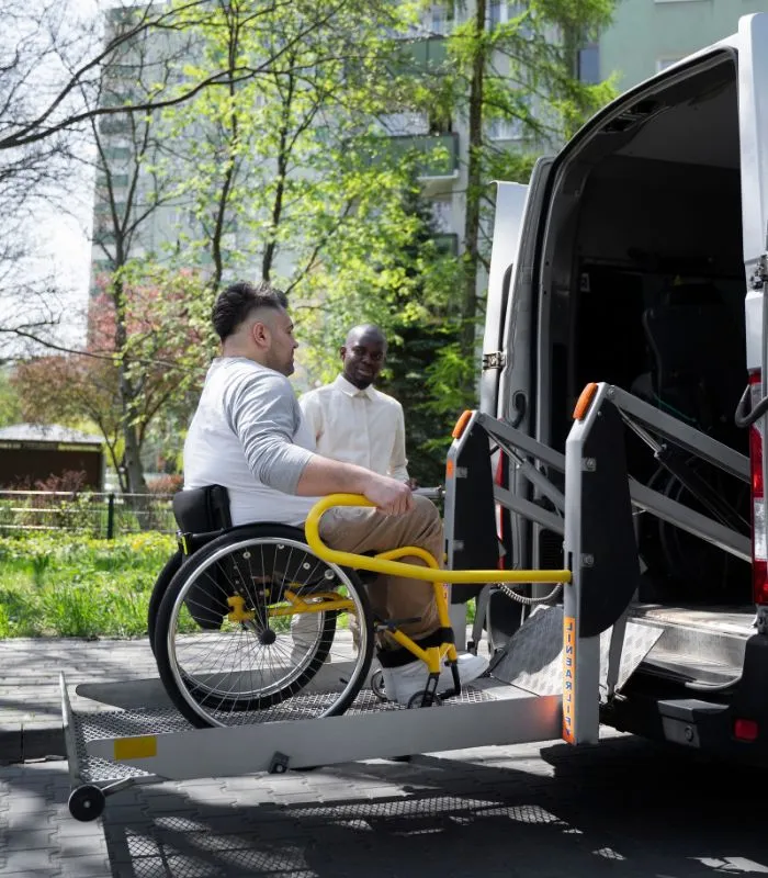 Reliable and Accessible Travel with Wheelchair Taxi Services in Whittlesea