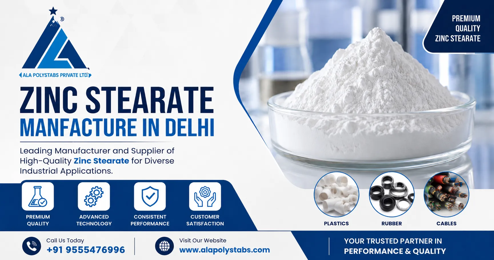 What Benefits Zinc Stearate Manufacture Provides Industries
