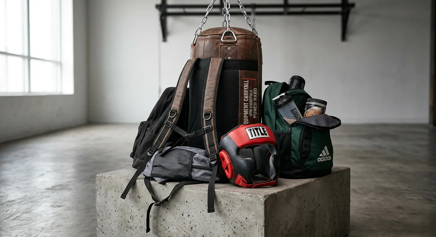 How a Boxing Bag and Sport Backpacks Make Gym Training More Organized