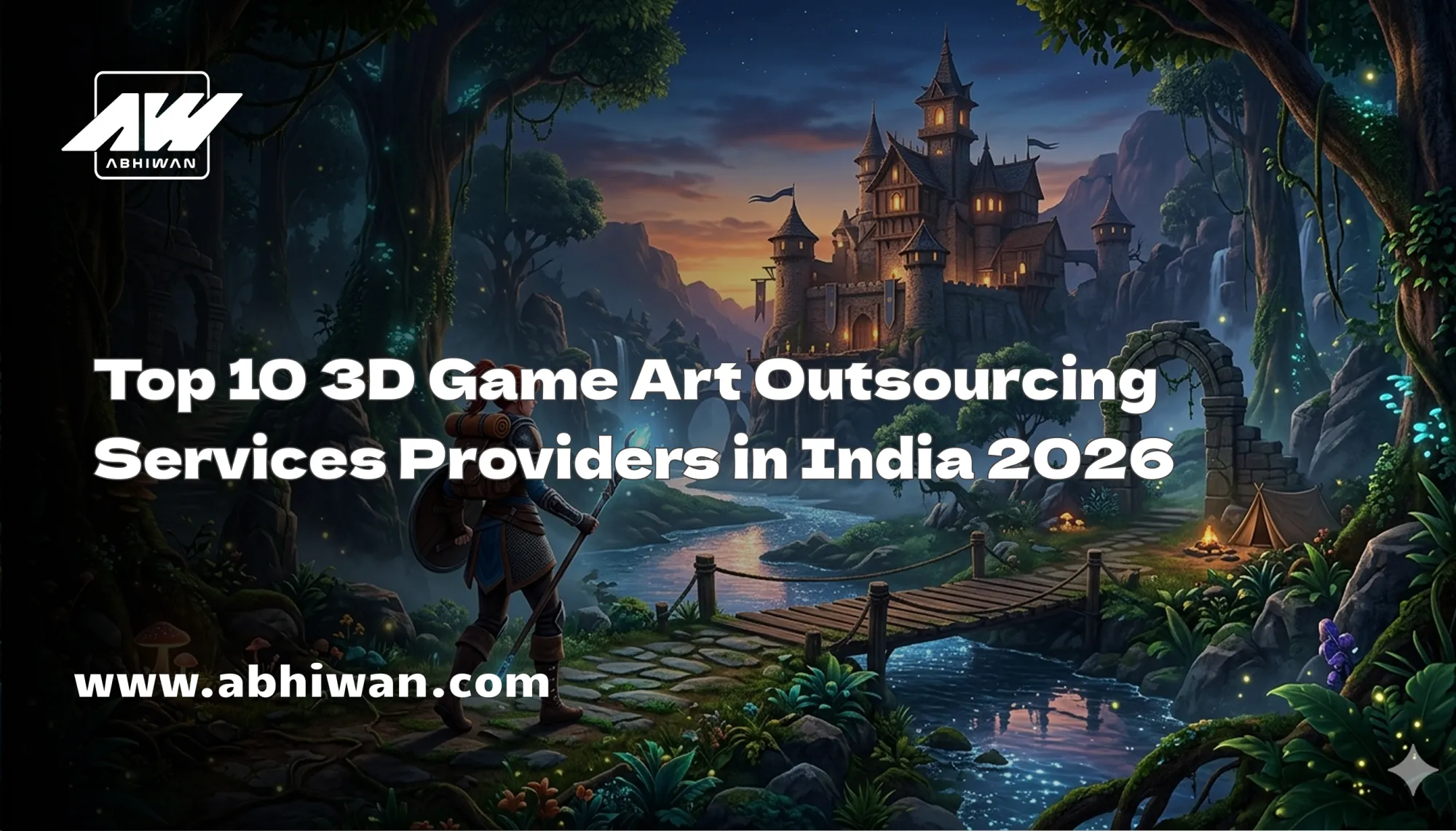 Top 10 3D Game Art Outsourcing Services Providers in India 2026